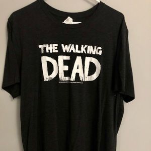 Woman’s Walking Dead t-shirt